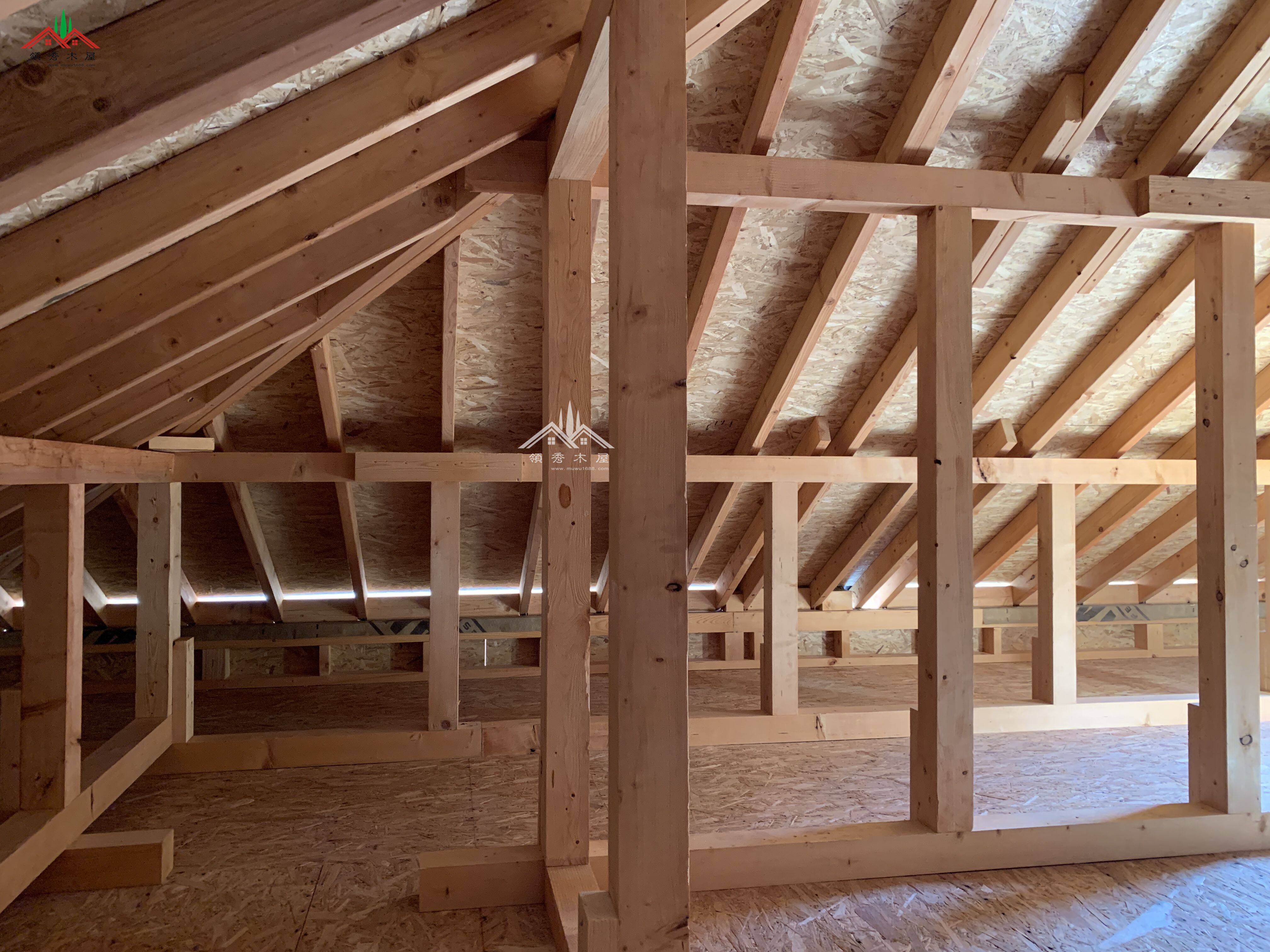 桂林陳總輕型雙層木屋別墅