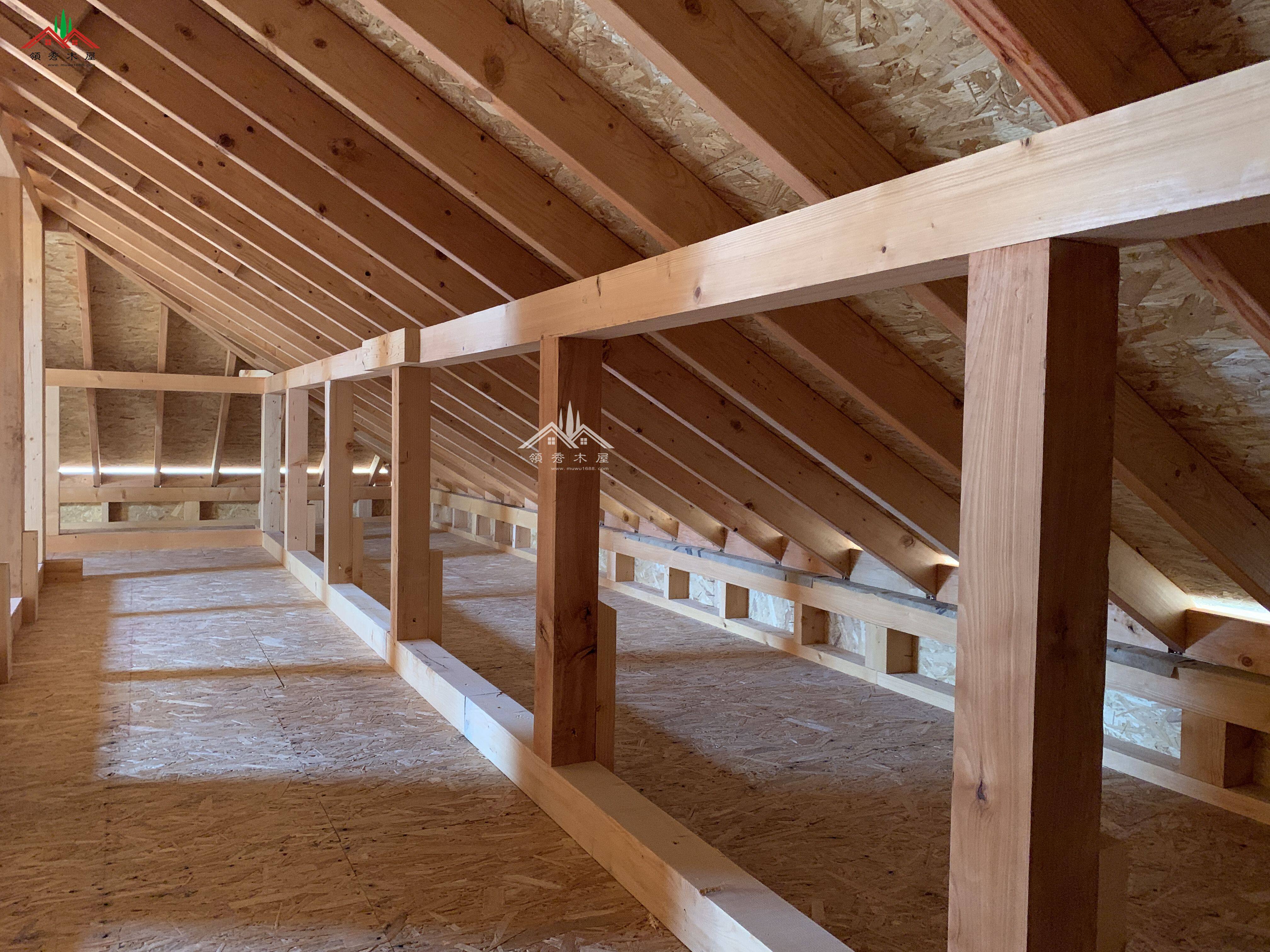 桂林陳總輕型雙層木屋別墅