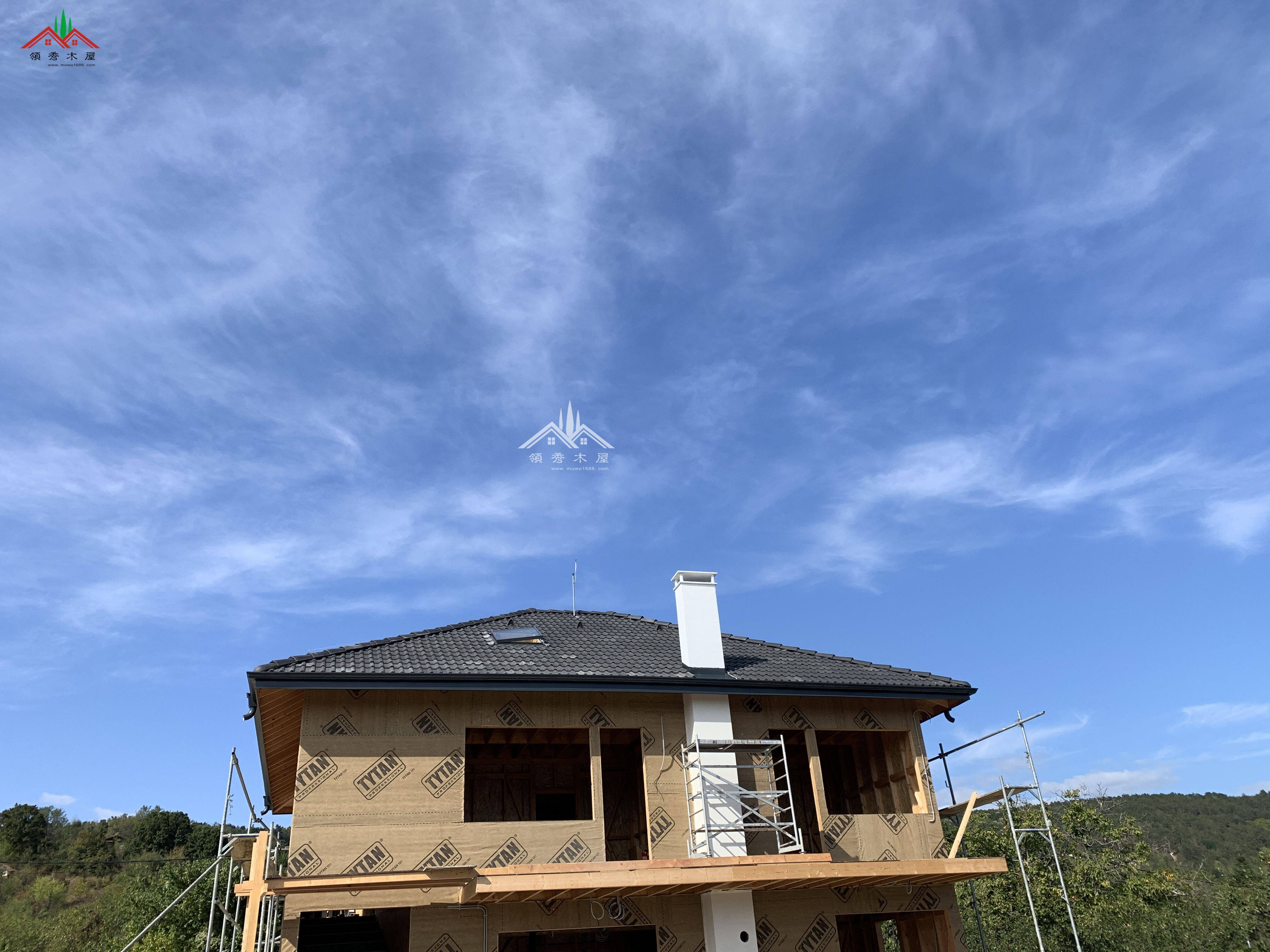 桂林陳總輕型雙層木屋別墅