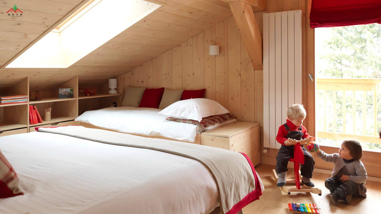 木屋別墅酒店圖片