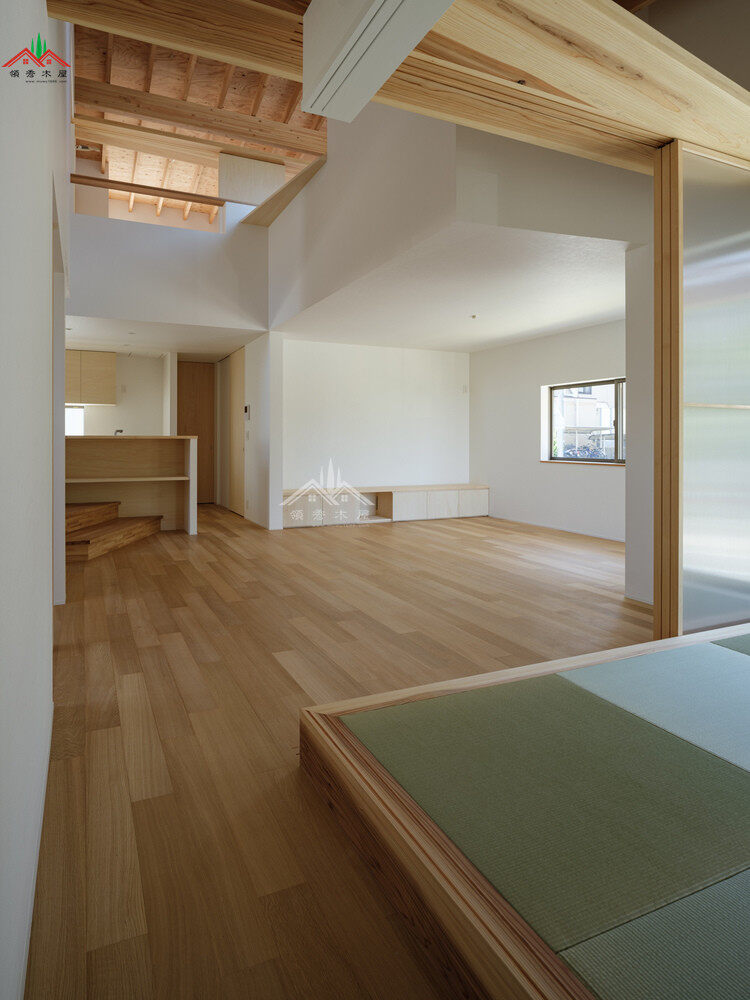 日式風格木屋