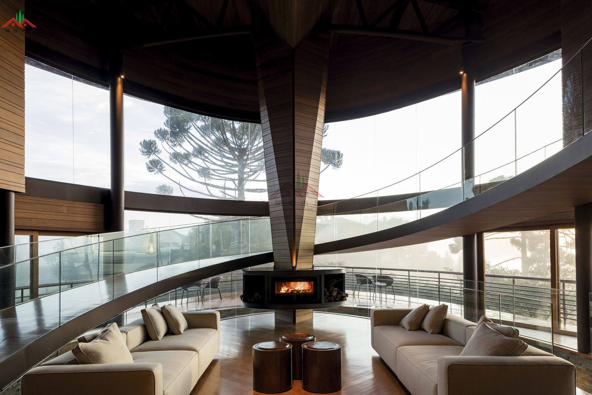 現(xiàn)代風格木屋