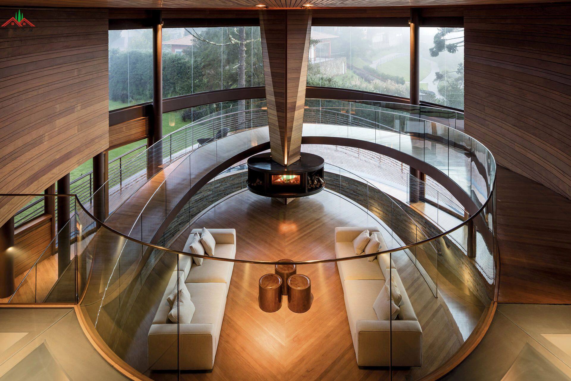 現(xiàn)代風格木屋