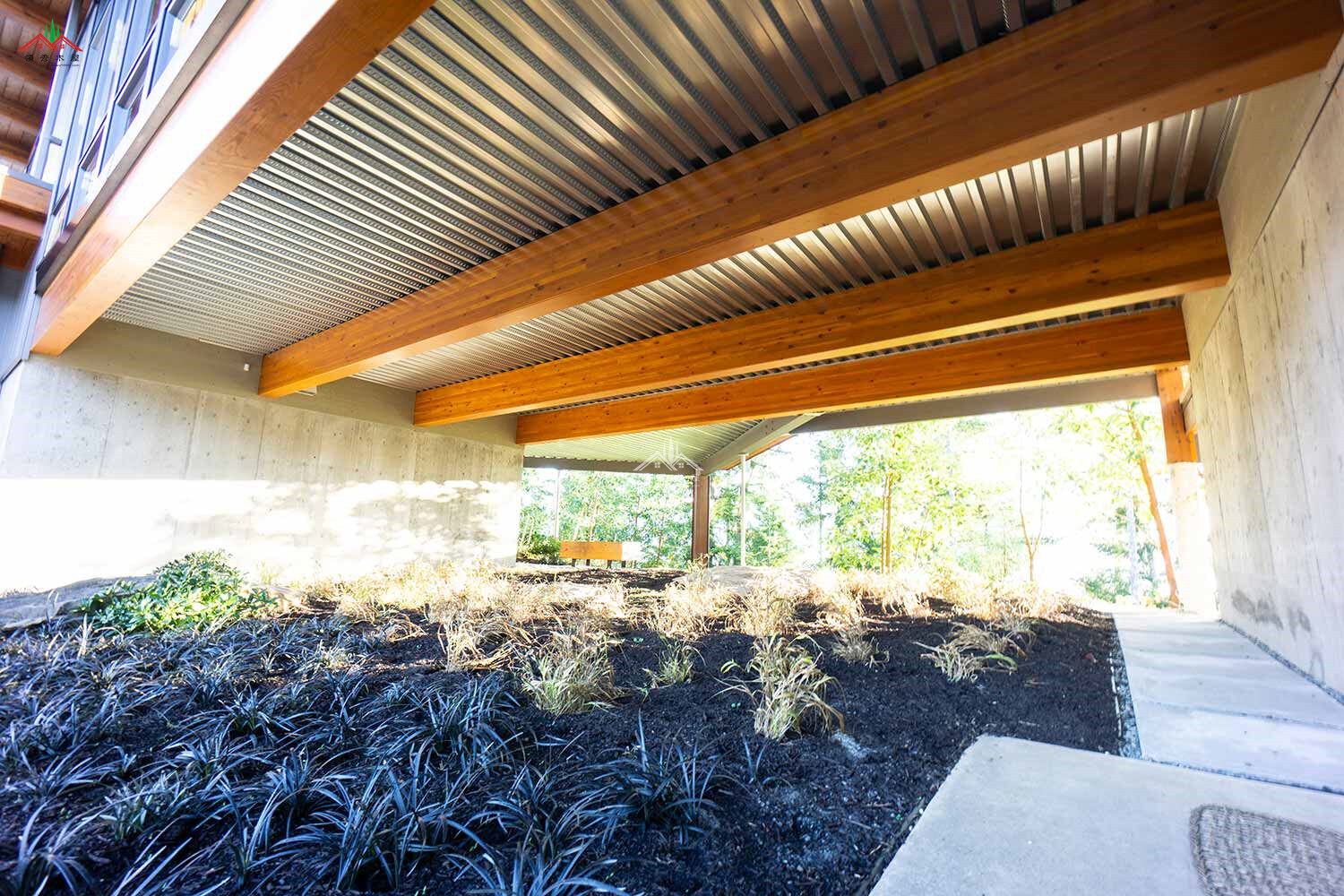 花旗松現(xiàn)代風(fēng)格木屋