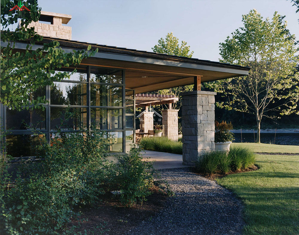 會(huì)所木屋別墅