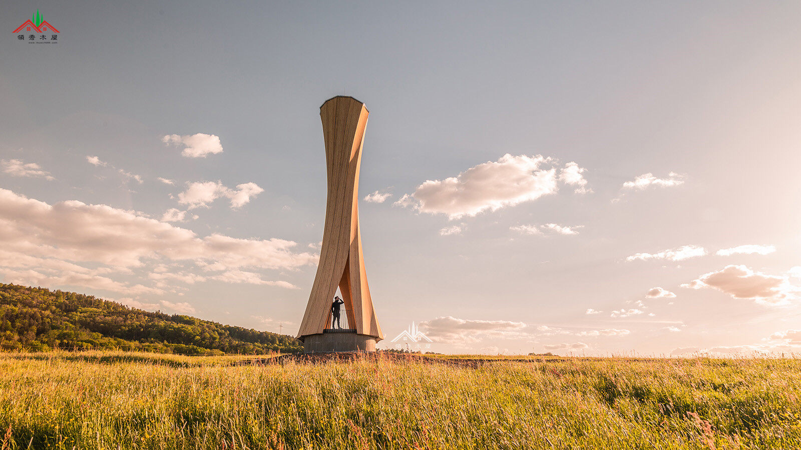 花瓶木結(jié)構(gòu)高塔