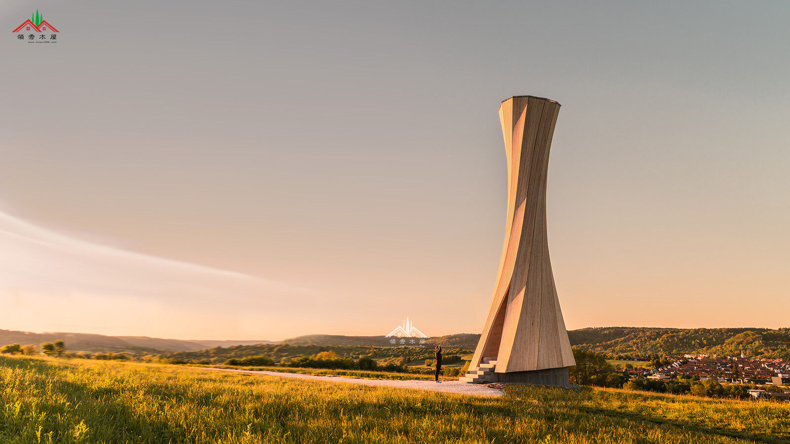 花瓶木結(jié)構(gòu)高塔