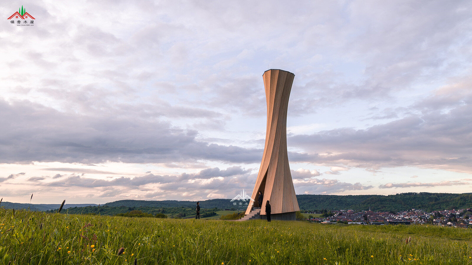 花瓶木結(jié)構(gòu)高塔