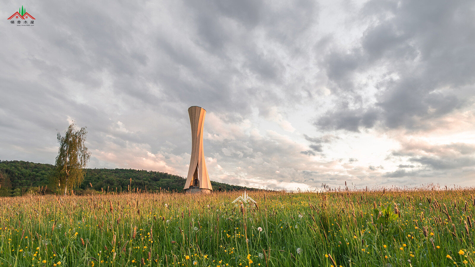 花瓶木結(jié)構(gòu)高塔