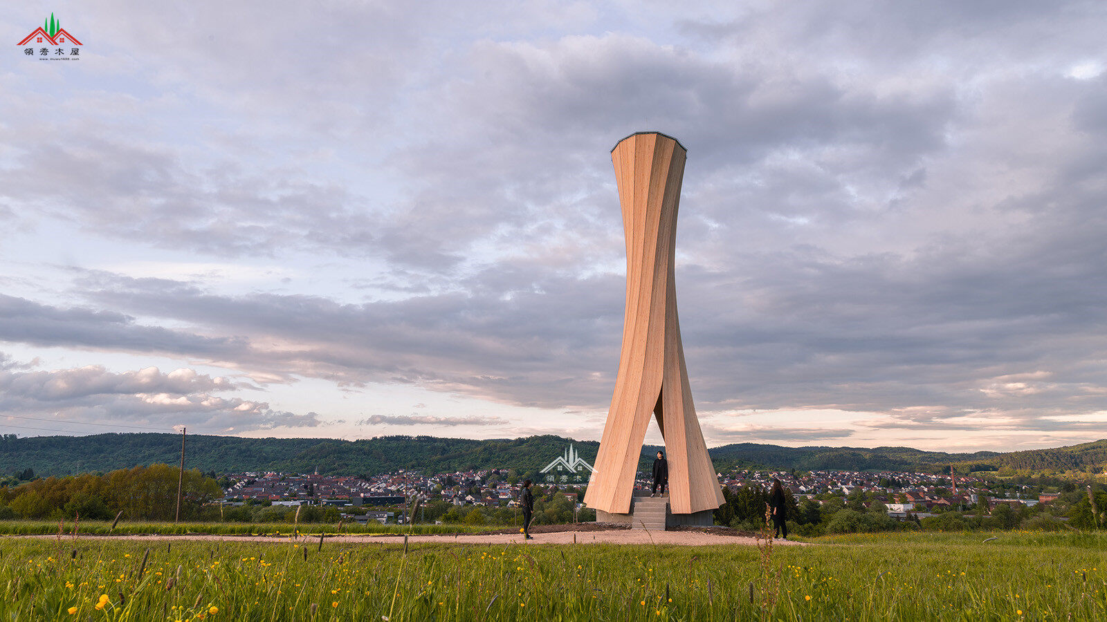 花瓶木結(jié)構(gòu)高塔