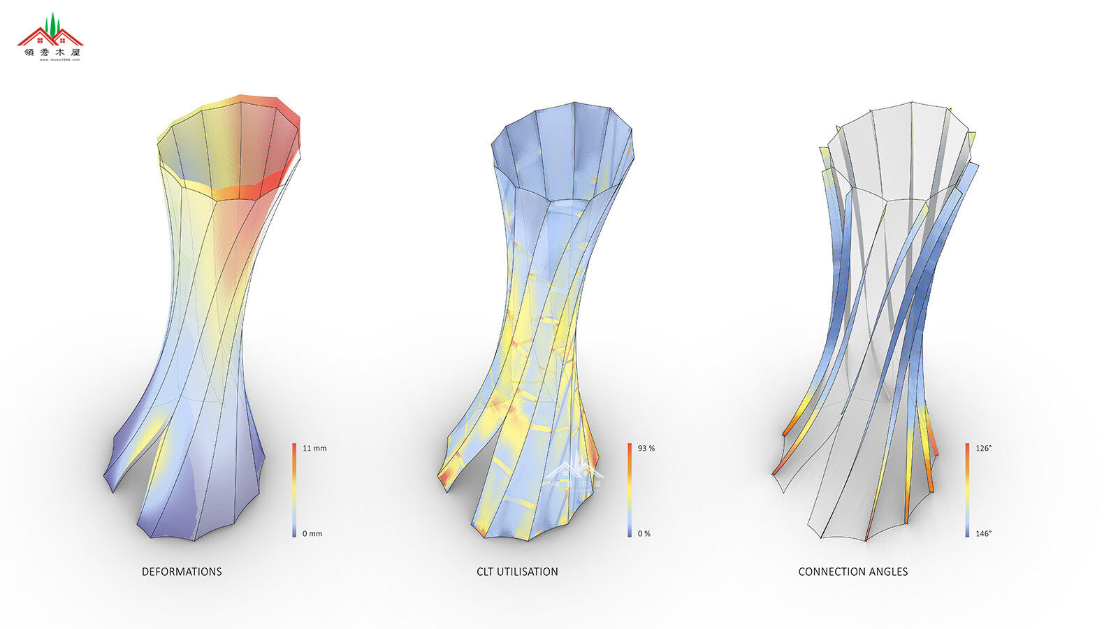 花瓶木結(jié)構(gòu)高塔