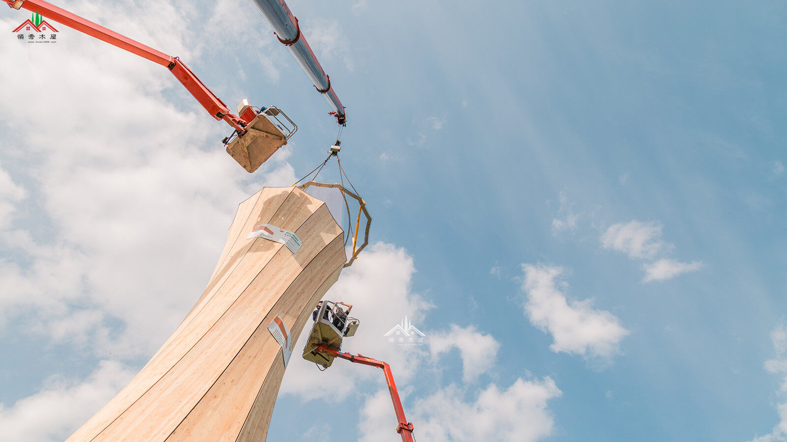 花瓶木結(jié)構(gòu)高塔