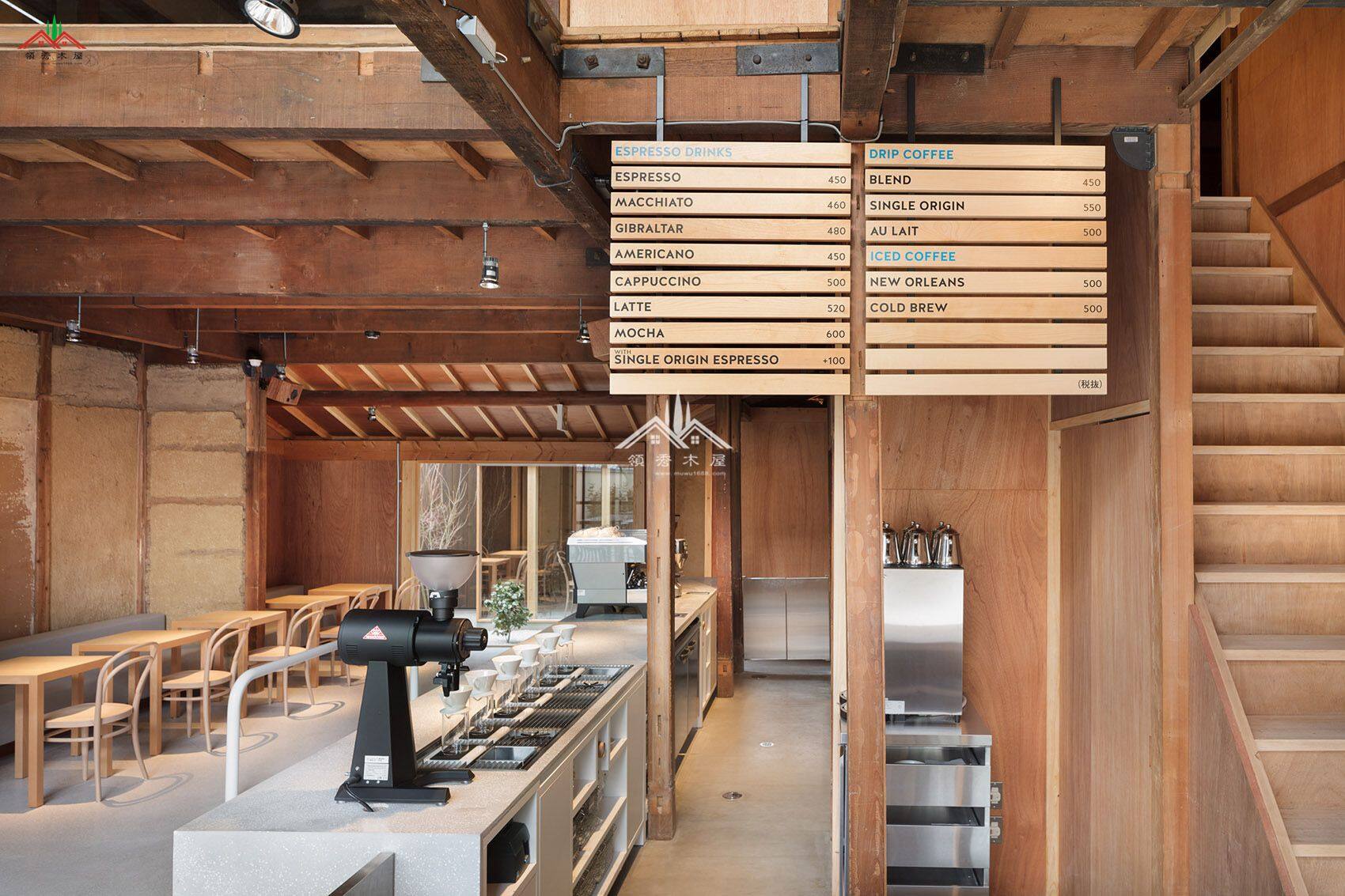 商業(yè)咖啡廳木屋