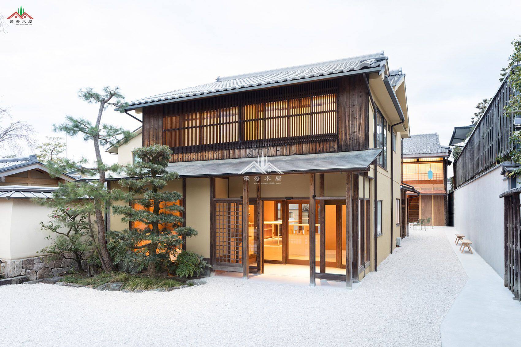 商業(yè)咖啡廳木屋