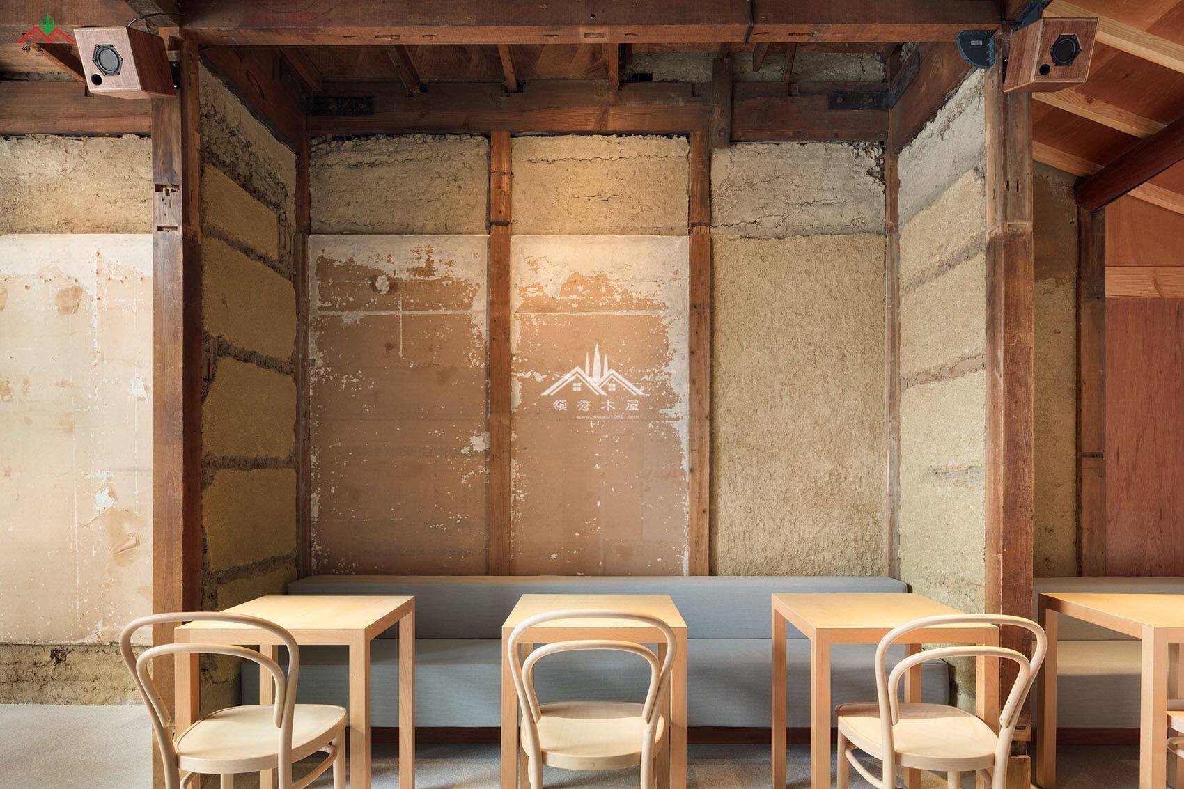 商業(yè)咖啡廳木屋