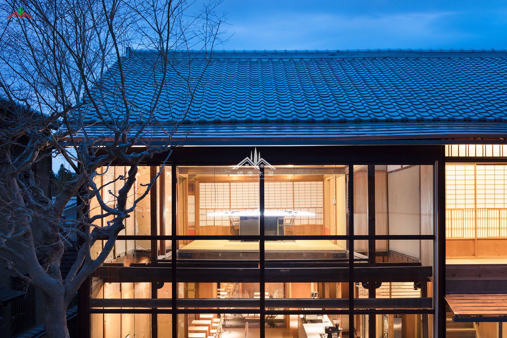 商業(yè)咖啡廳木屋