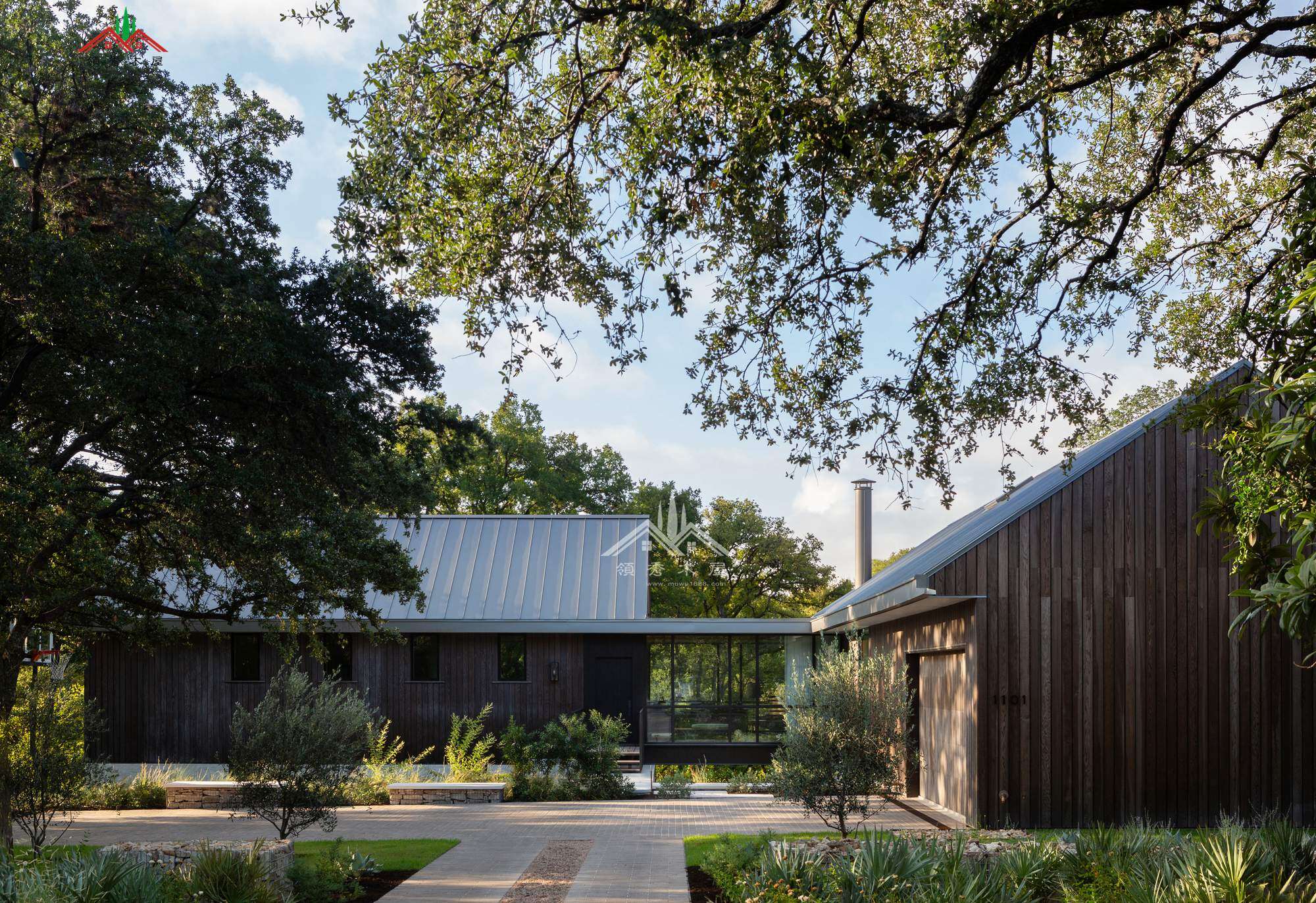 接待中心辦公室木屋