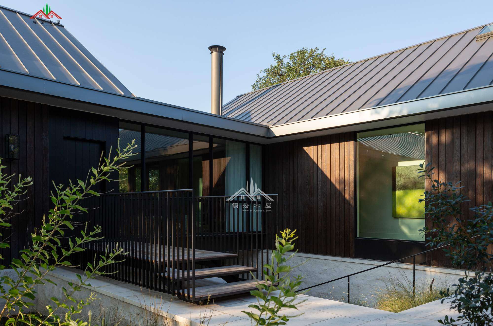 接待中心辦公室木屋