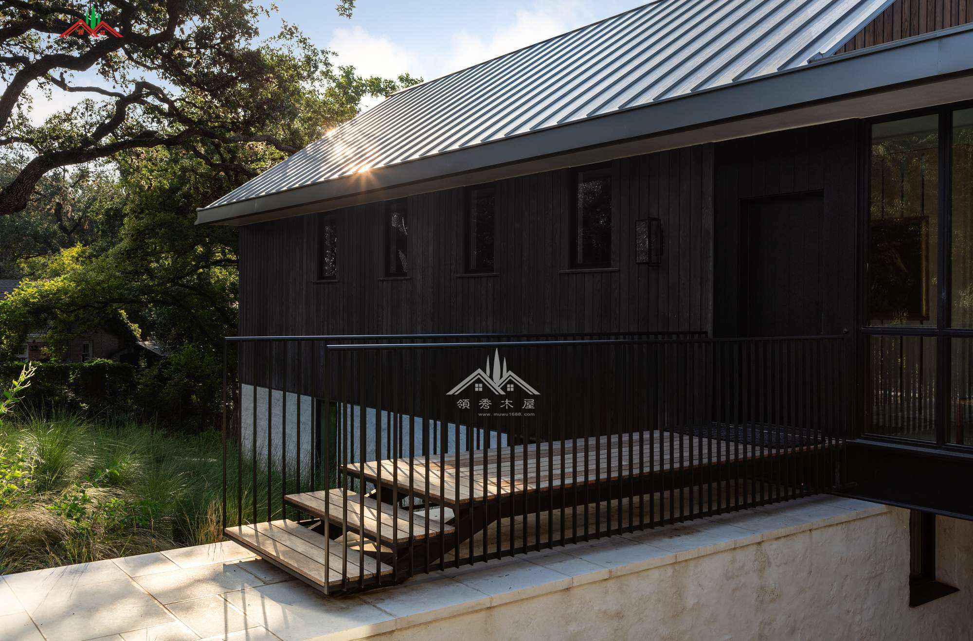 接待中心辦公室木屋