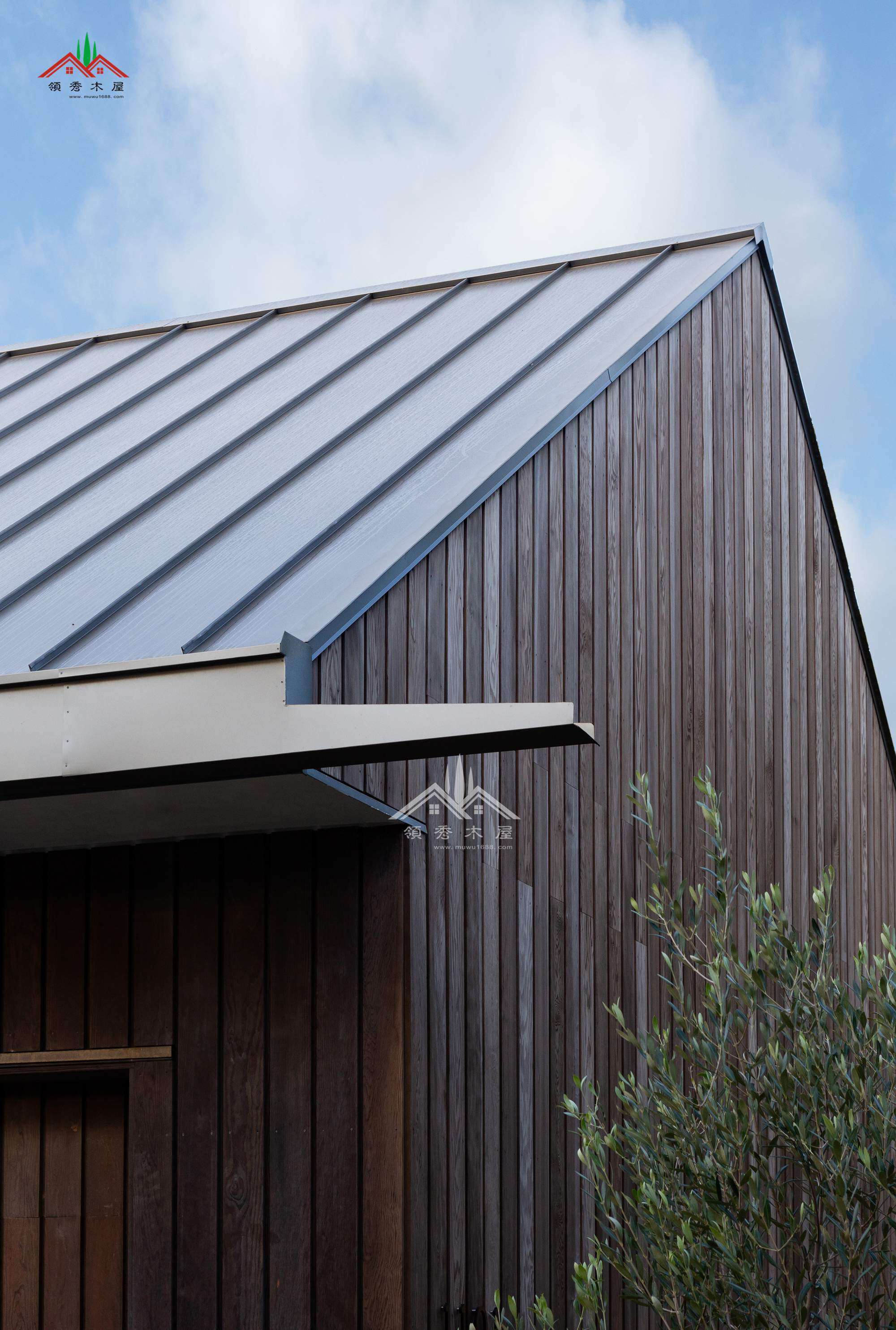 接待中心辦公室木屋