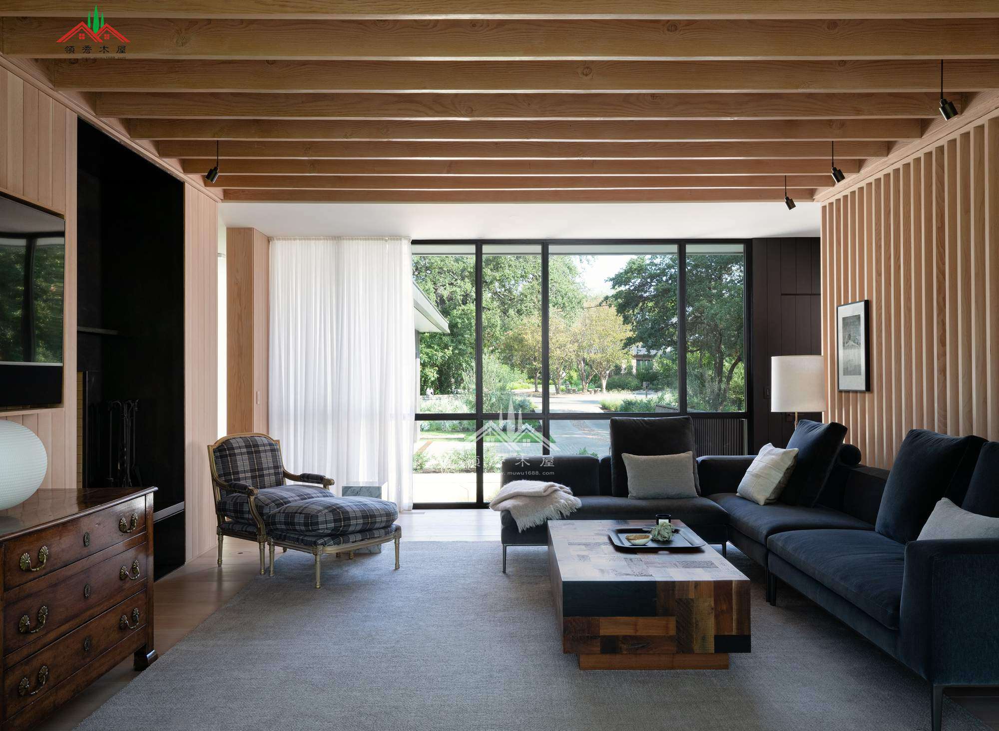 接待中心辦公室木屋