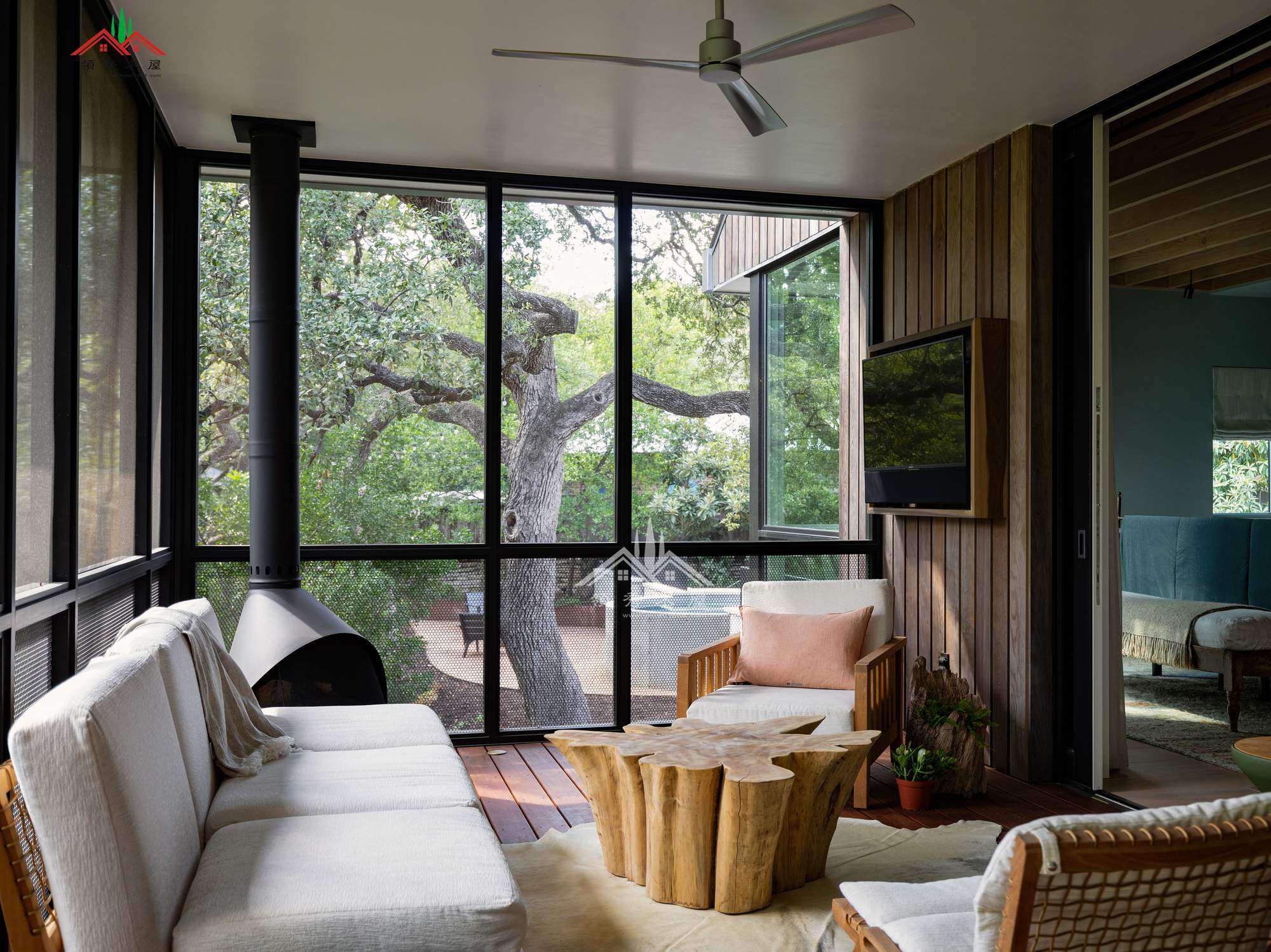 接待中心辦公室木屋