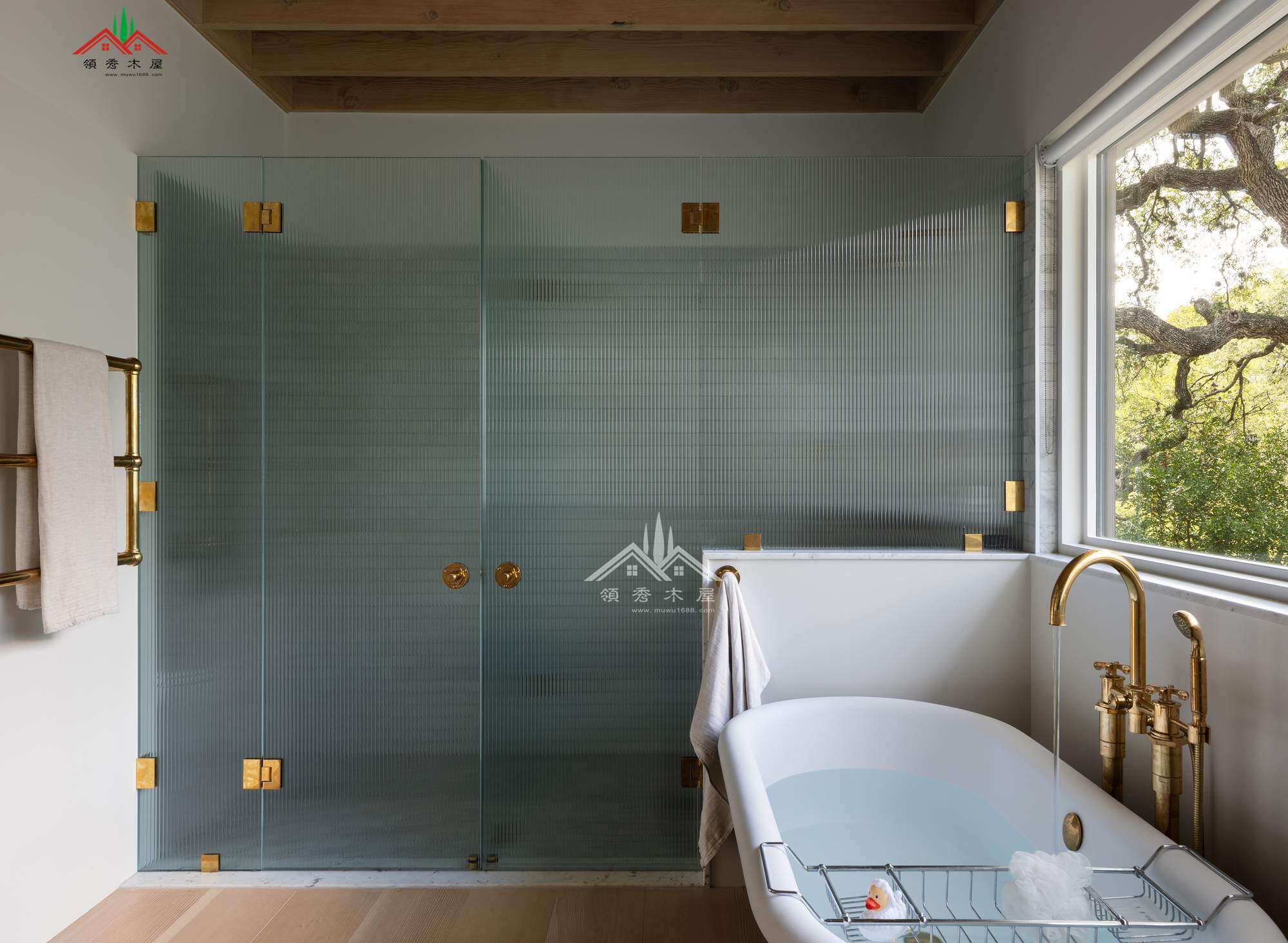 接待中心辦公室木屋