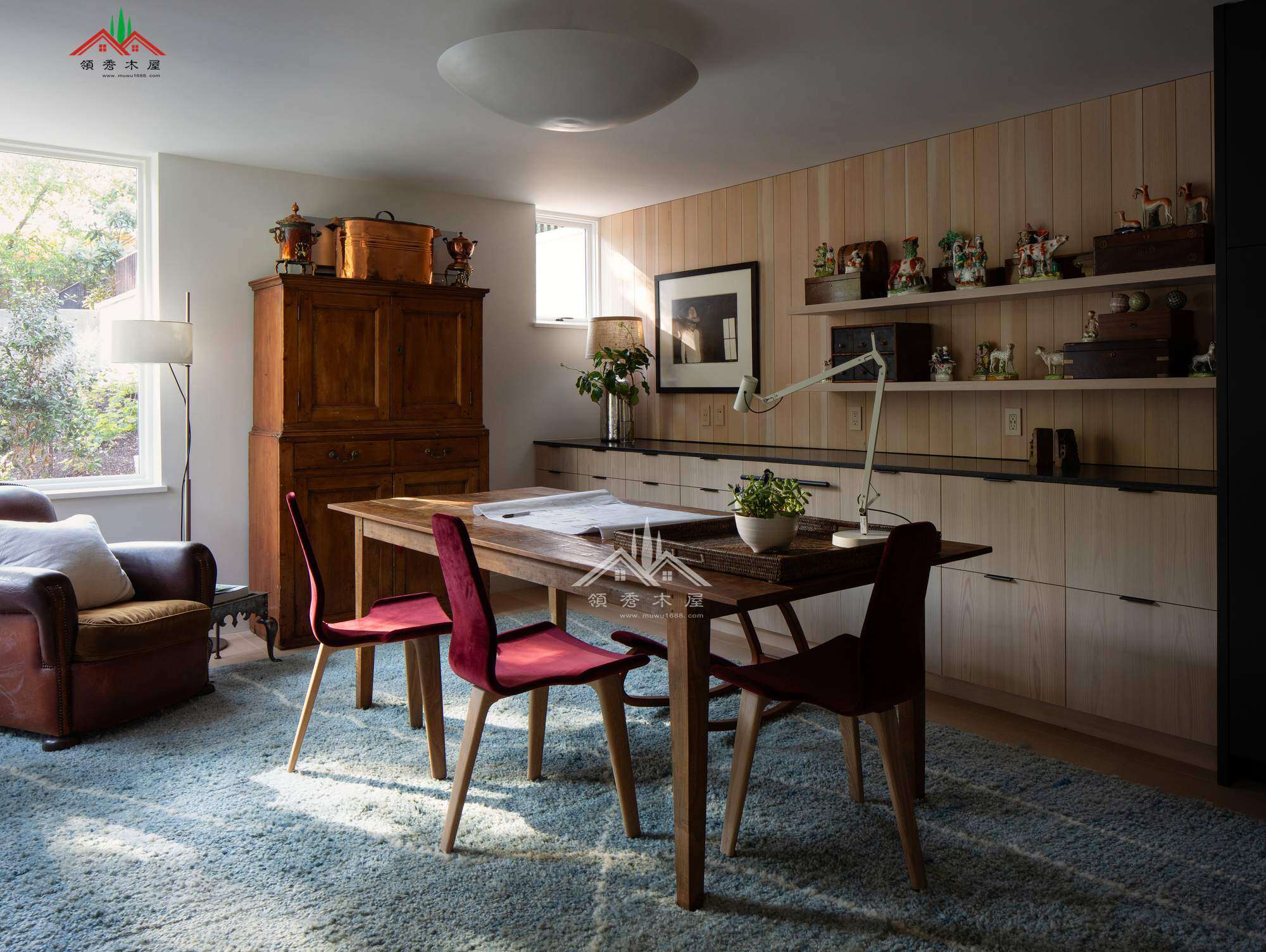 接待中心辦公室木屋