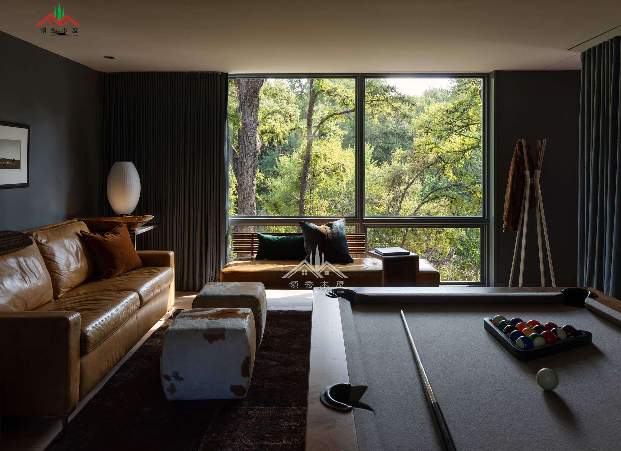 接待中心辦公室木屋