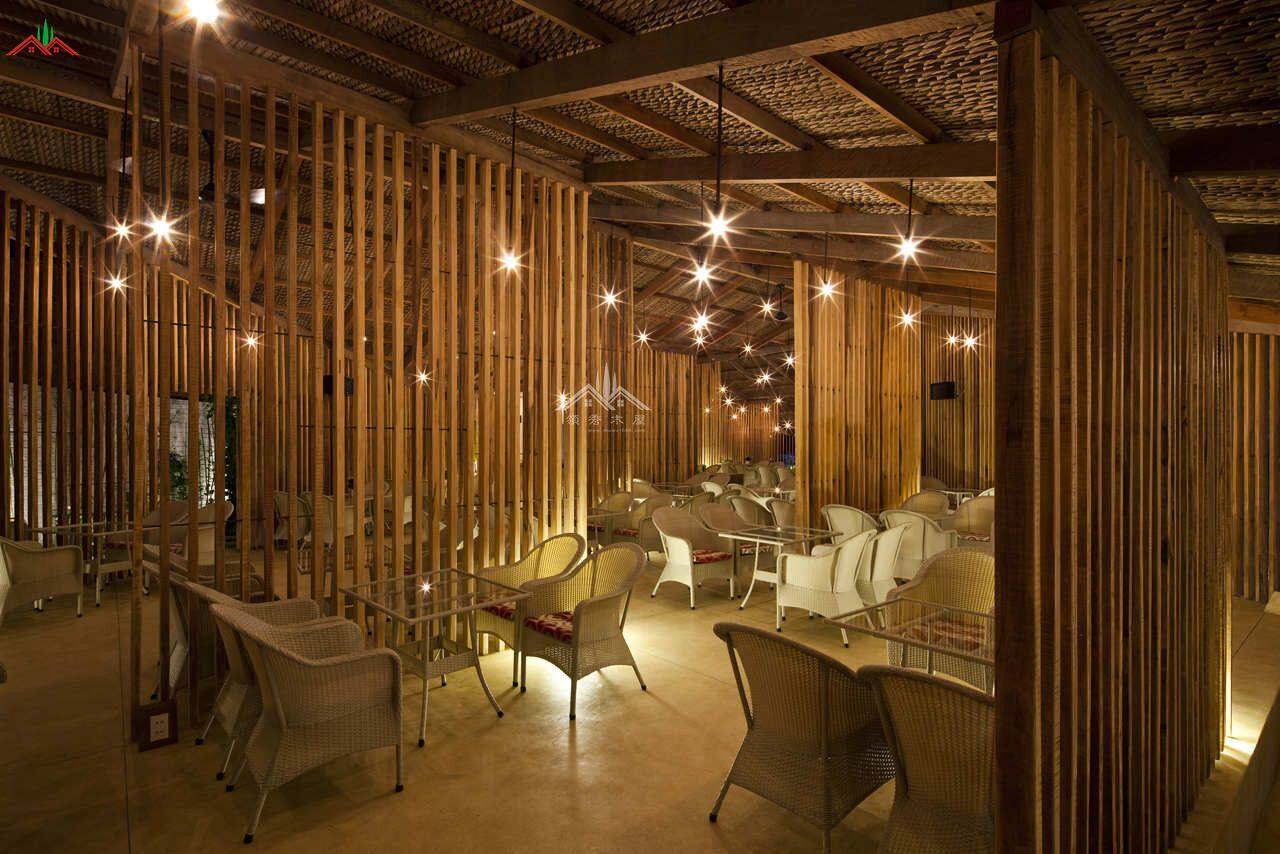 咖啡廳接待中心木房子