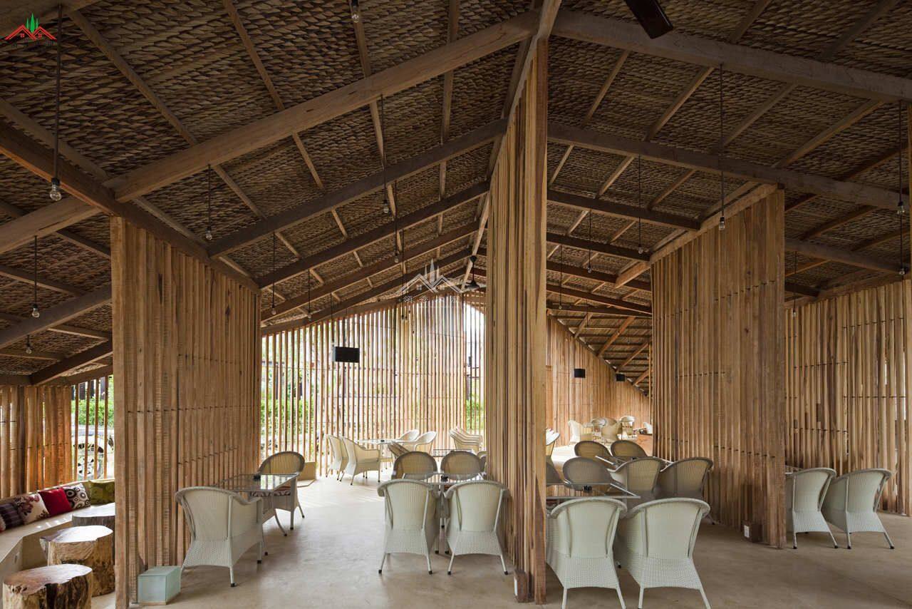 咖啡廳接待中心木房子