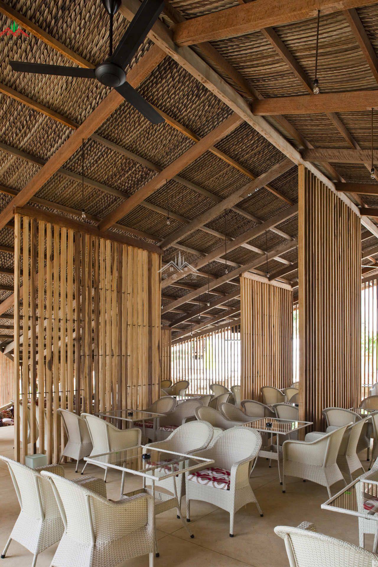 咖啡廳接待中心木房子