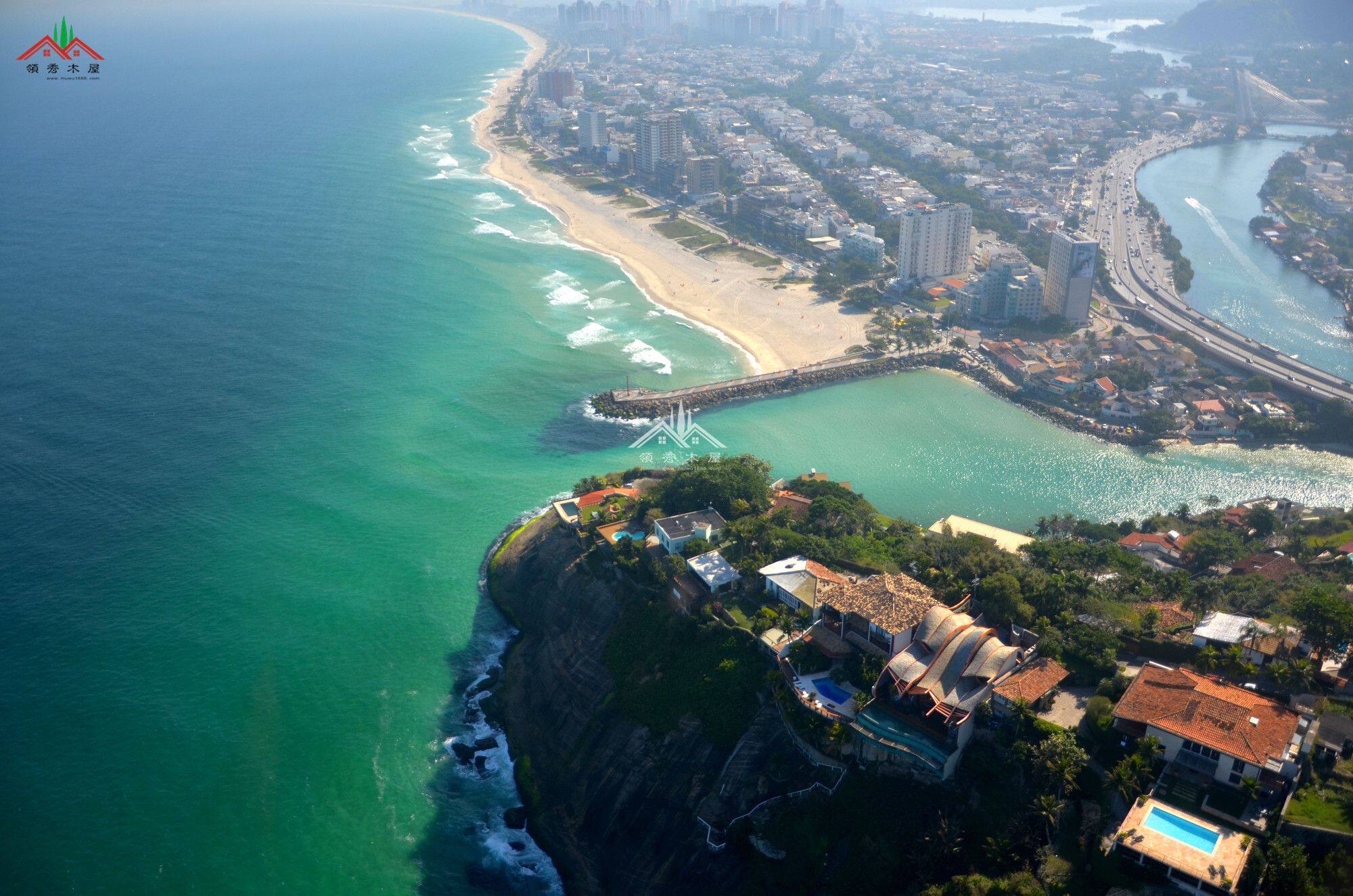 弧形膠合梁木屋