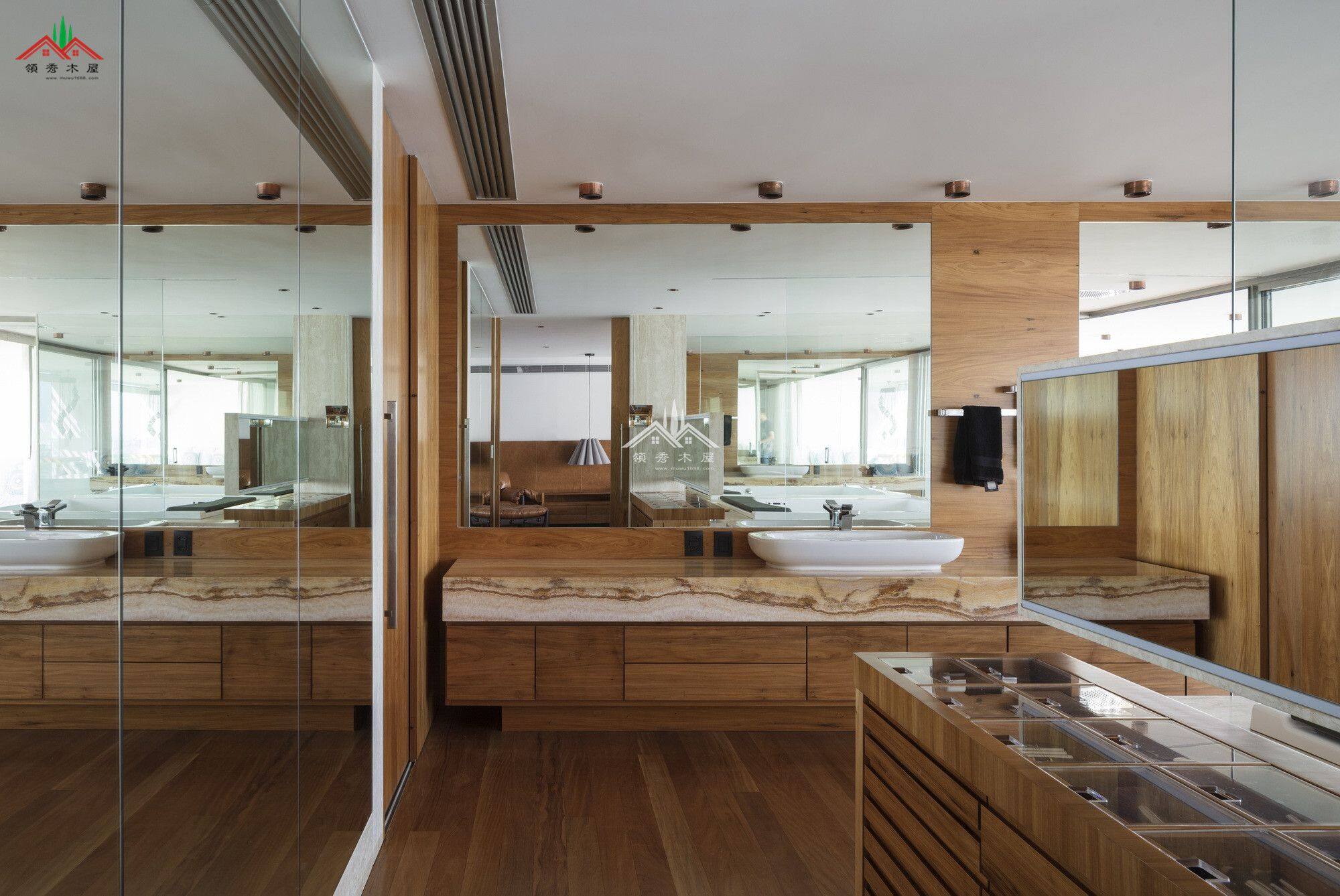 弧形膠合梁木屋