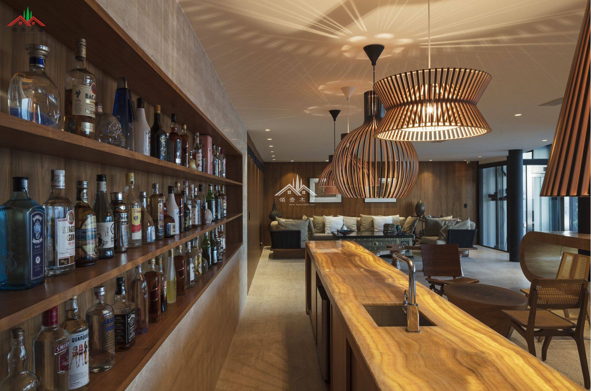 弧形膠合梁木屋