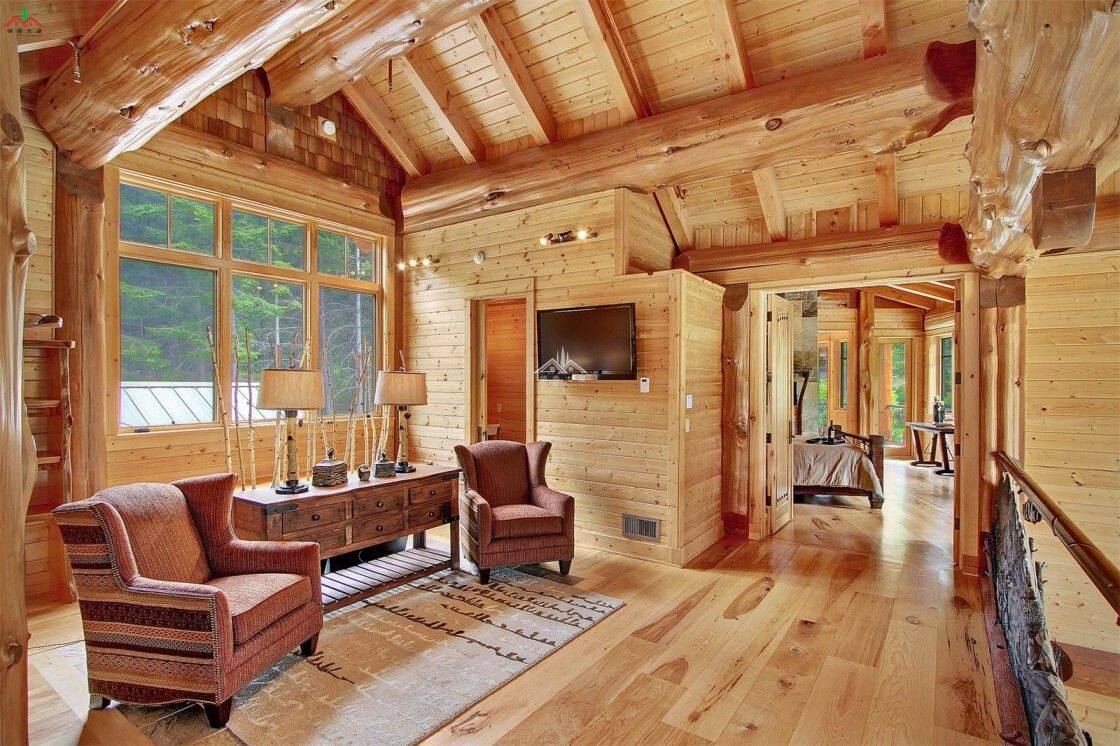 高檔豪華木別墅