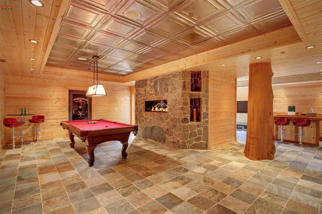 高檔豪華木別墅