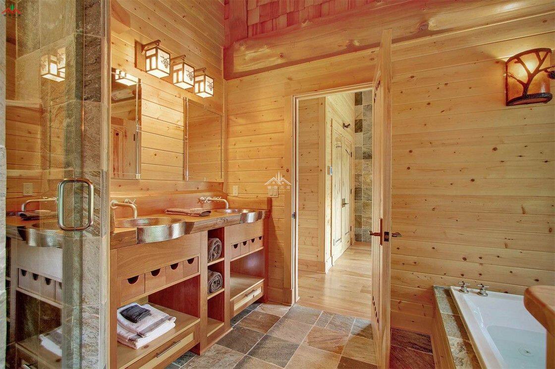 高檔豪華木別墅