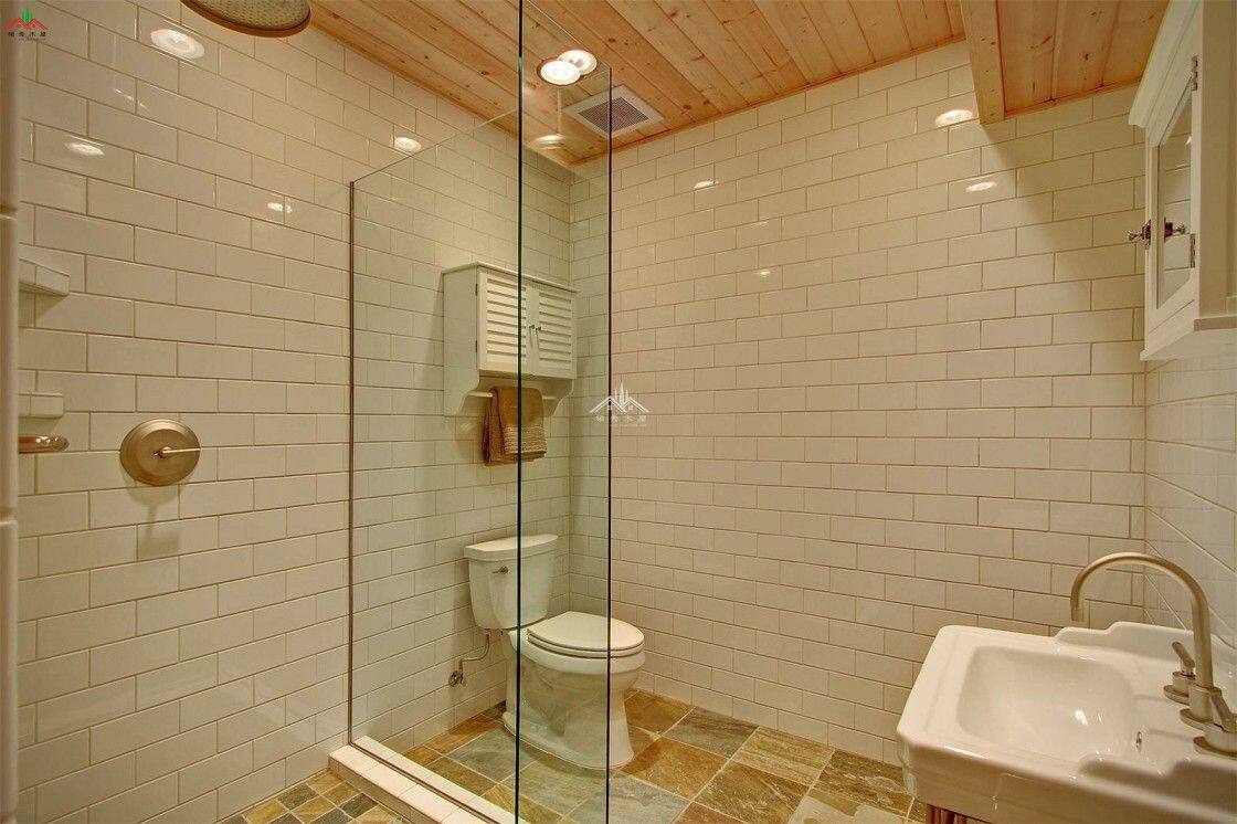 高檔豪華木別墅