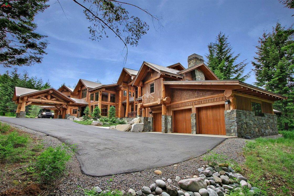 高檔豪華木別墅