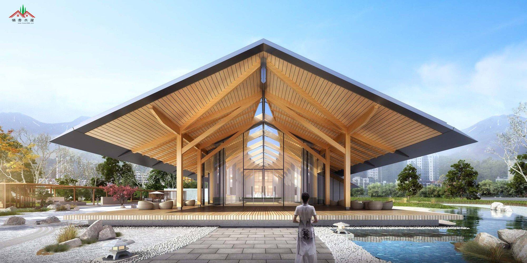 裝配式木結構藝術中心