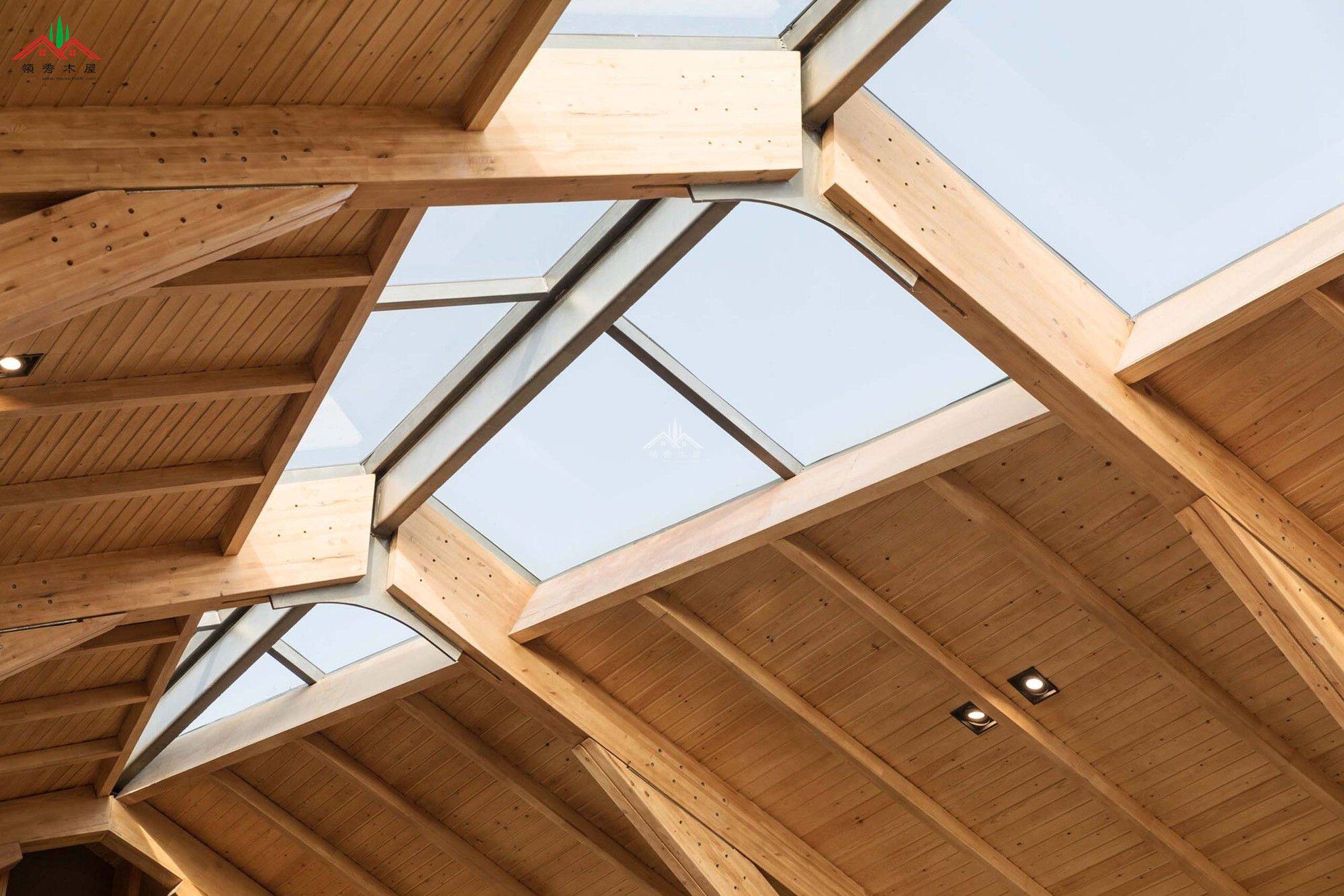 裝配式木結構藝術中心