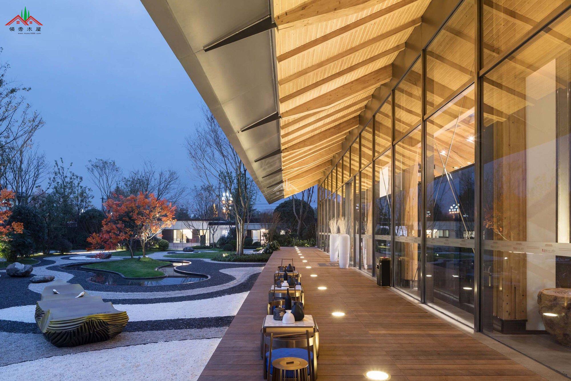 裝配式木結構藝術中心