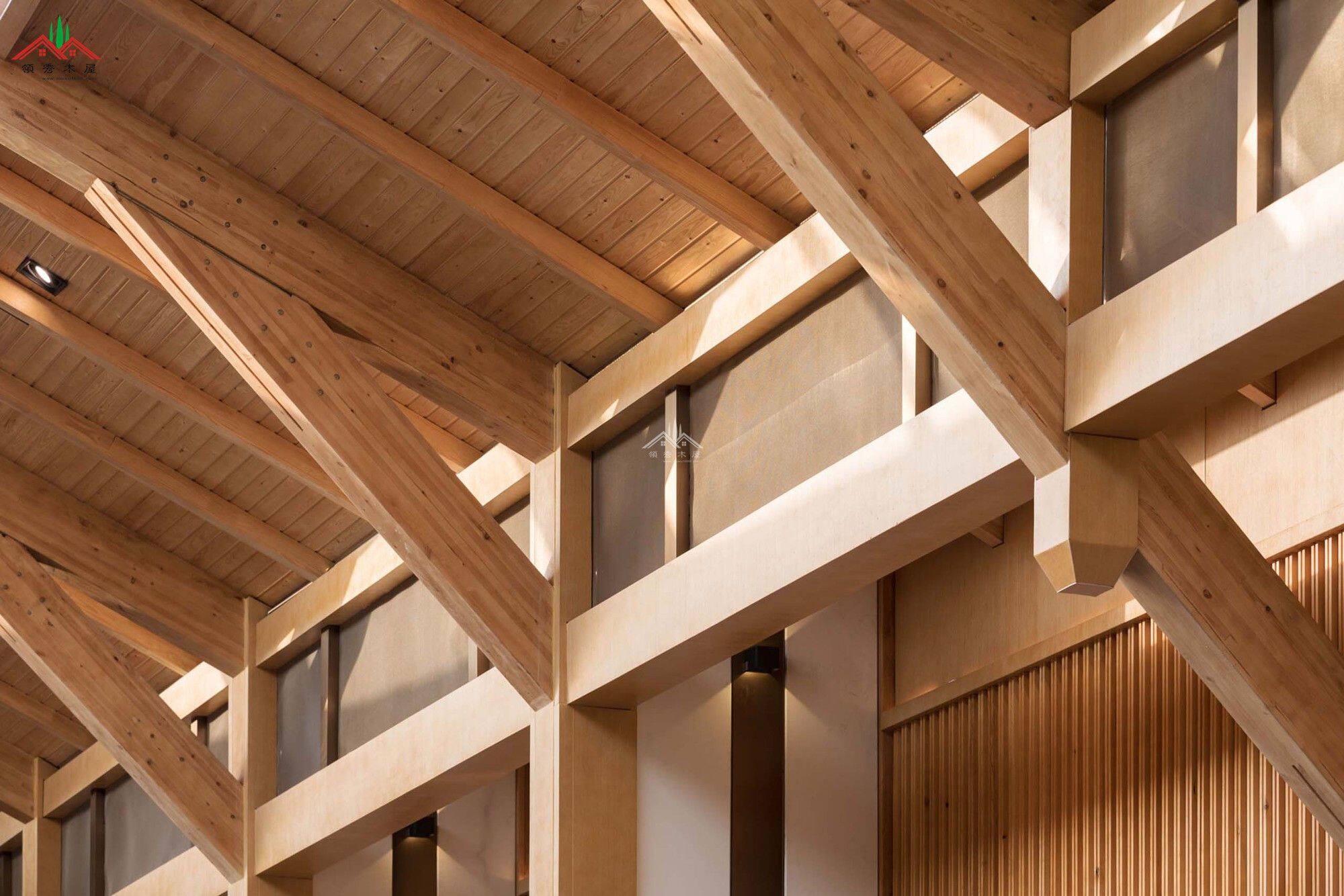 裝配式木結構藝術中心