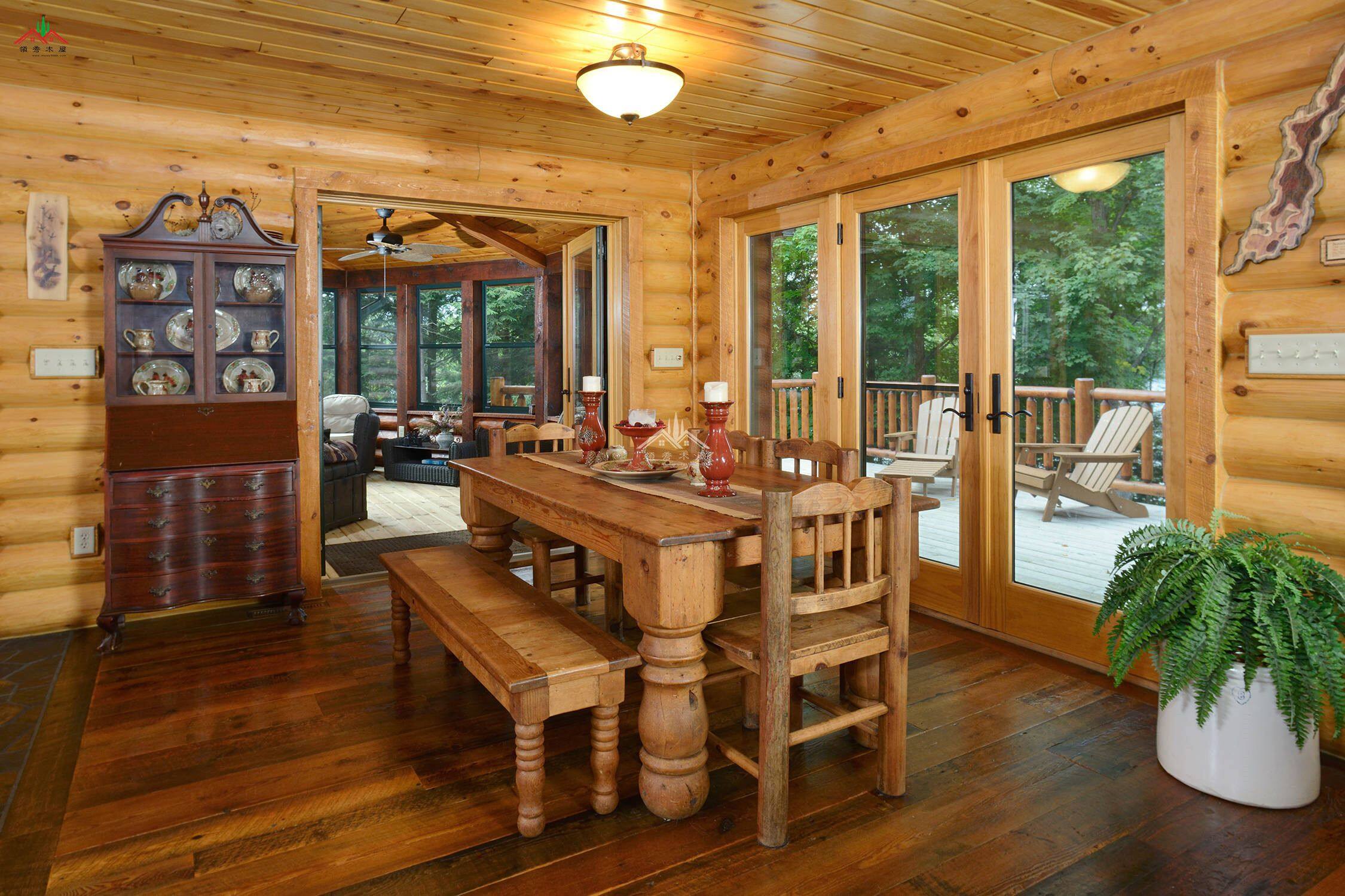 原木頭別墅酒店