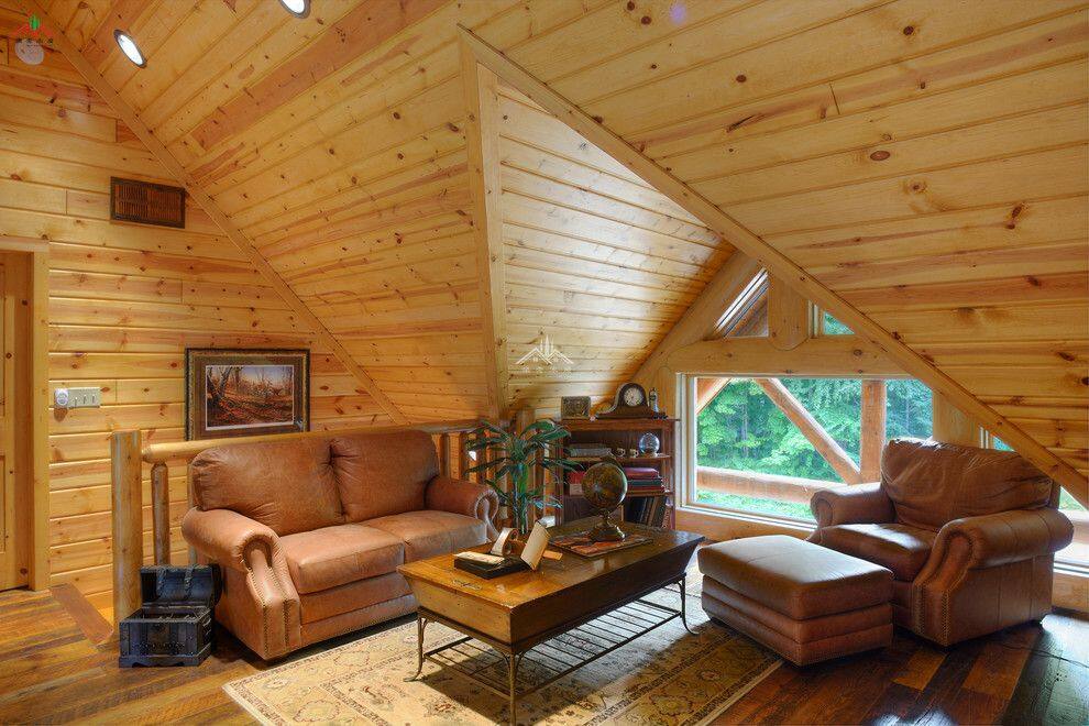 原木頭別墅酒店