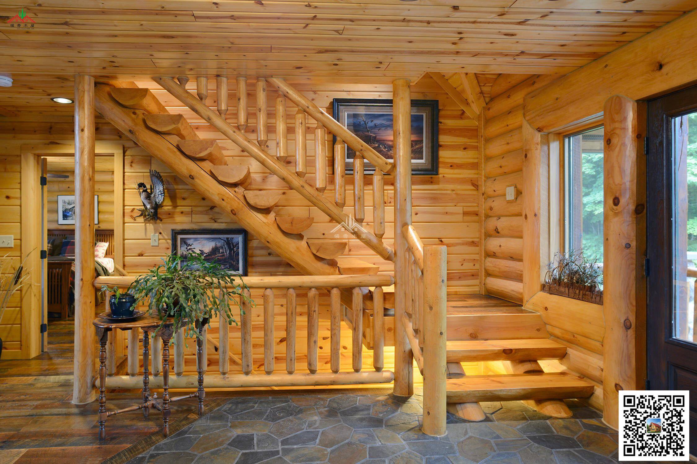 原木頭別墅酒店