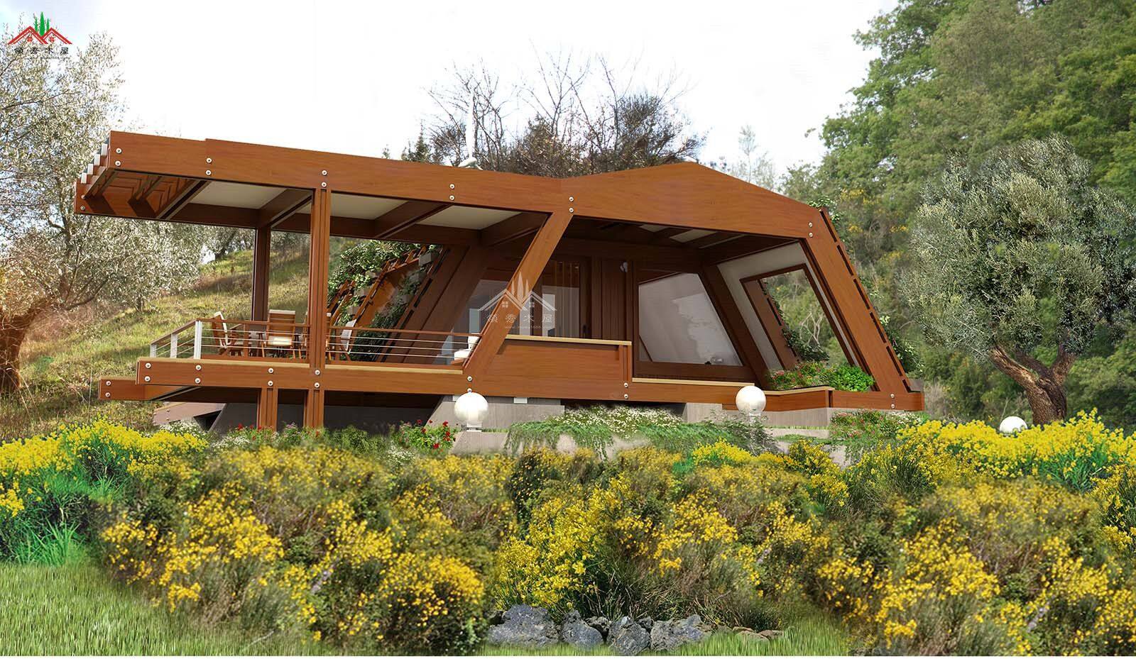 特色創(chuàng)意木屋