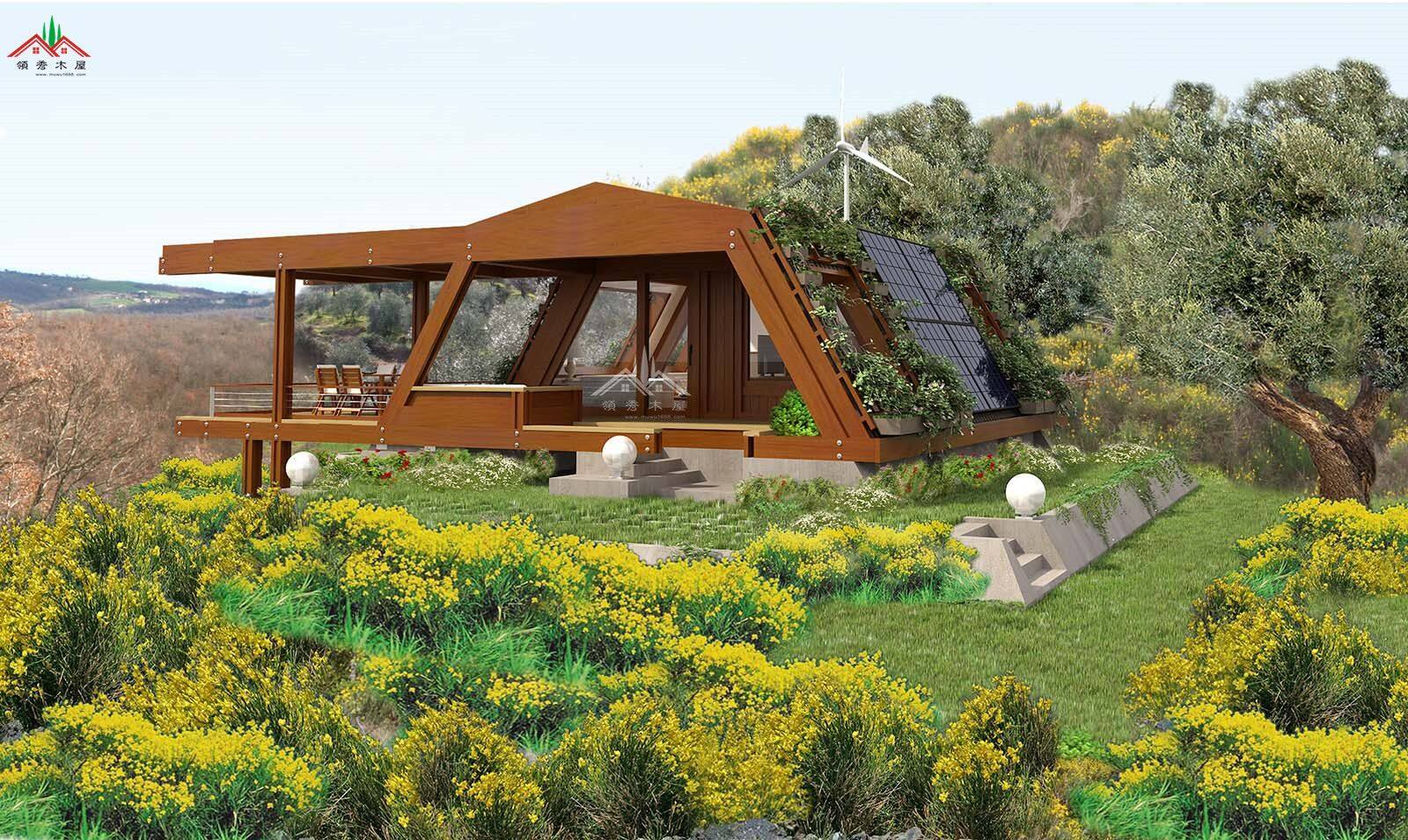 特色創(chuàng)意木屋