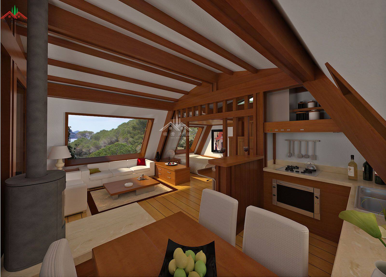 特色創(chuàng)意木屋